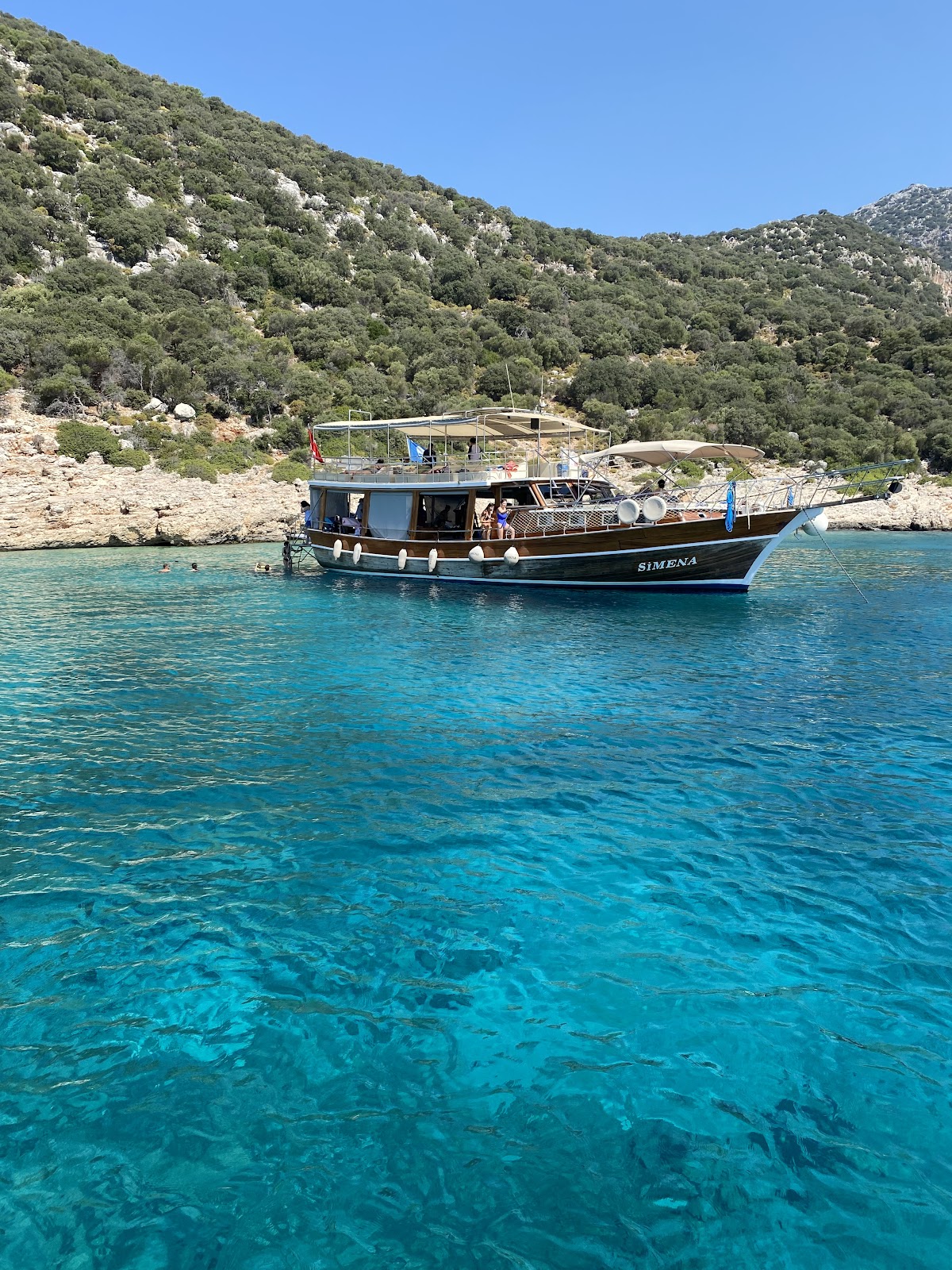 Kaş — Bermuda Boat Daily Boat Trips — galeri