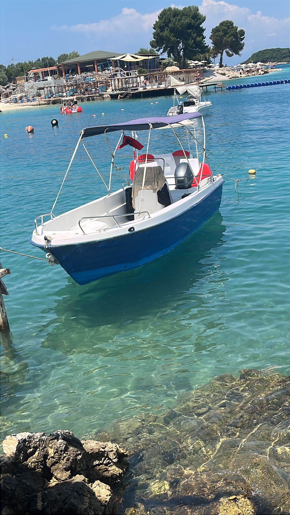Ksamil — Mikel Boat Tours — galeri