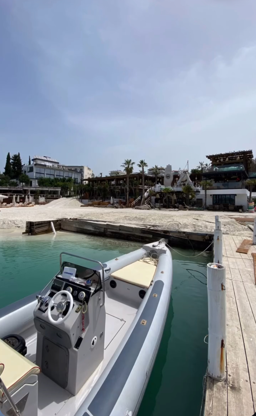 Ksamil — Eagles Rent A Boat Ksamil — galeri