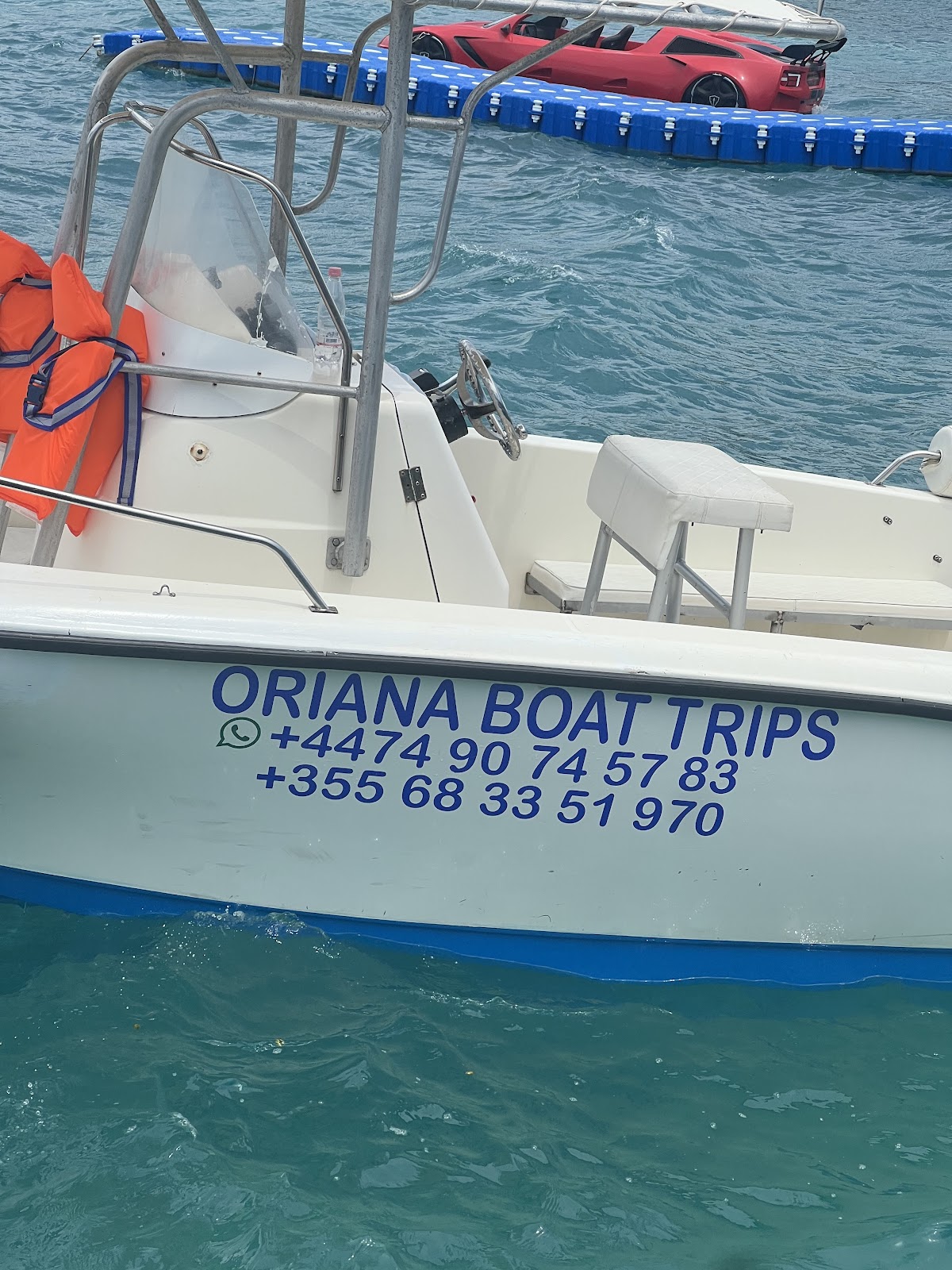 Ksamil — Oriana Boat Trips — gallery