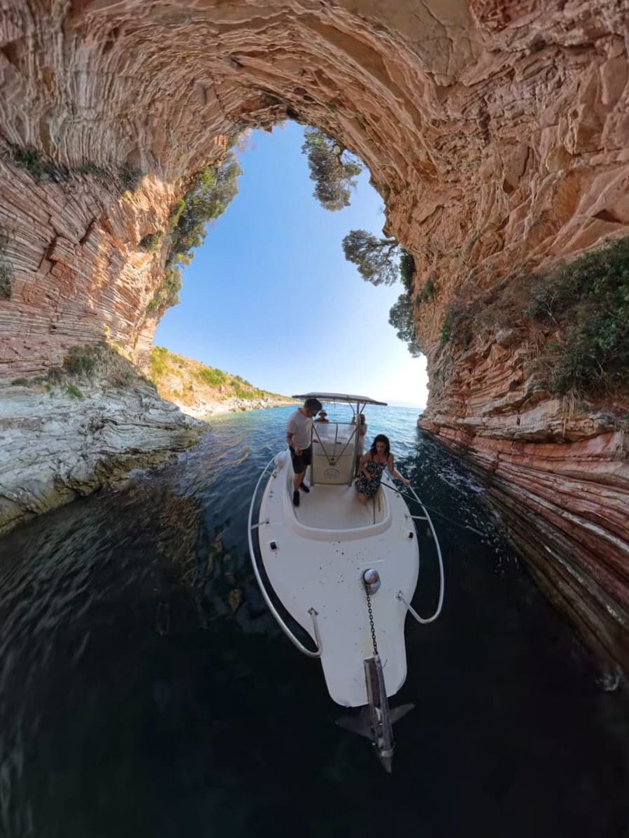 Ksamil — Oriana Boat Trips — gallery