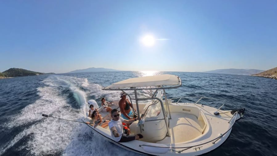Ksamil — Oriana Boat Trips — galeri