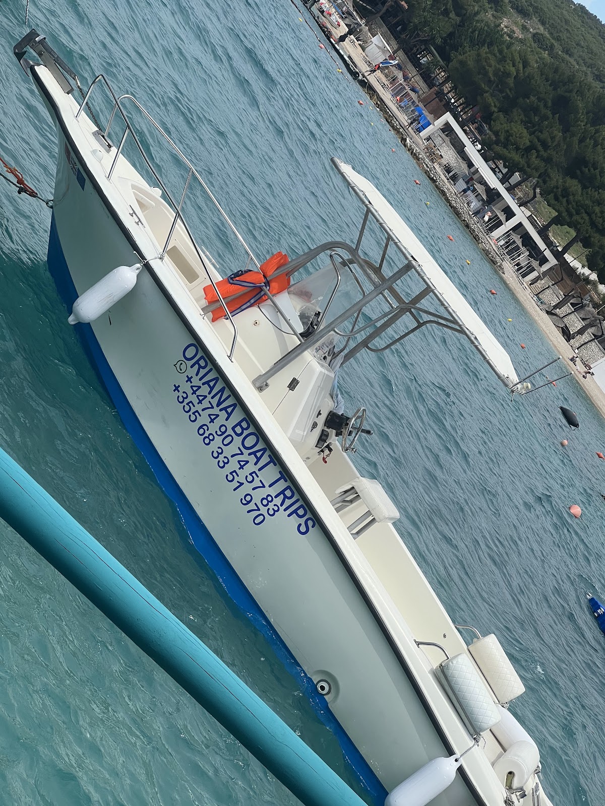 Ksamil — Oriana Boat Trips — galeri