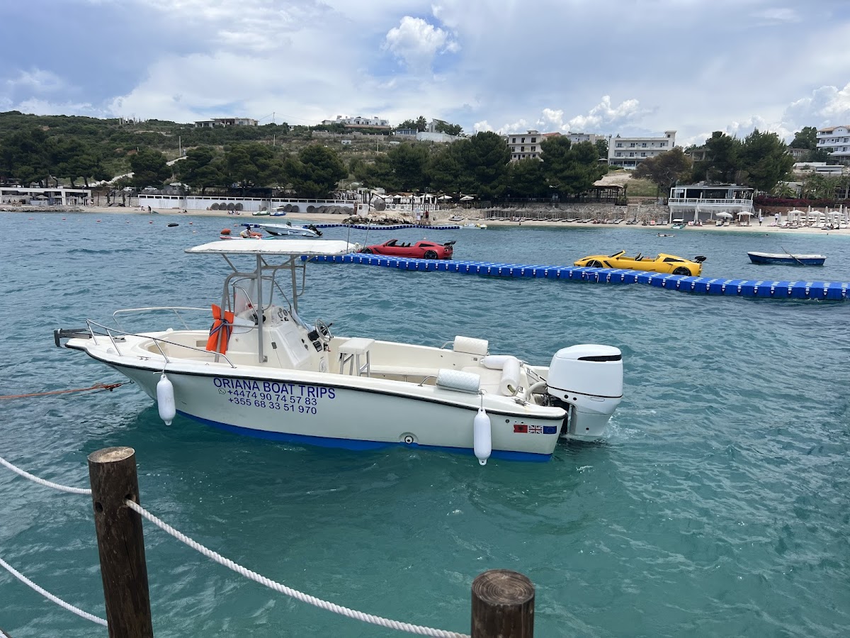 Ksamil — Oriana Boat Trips — gallery