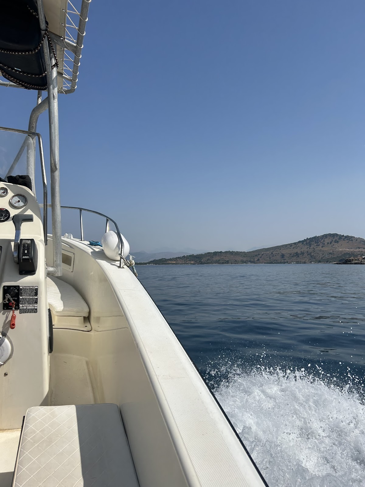 Ksamil — Oriana Boat Trips — galeri