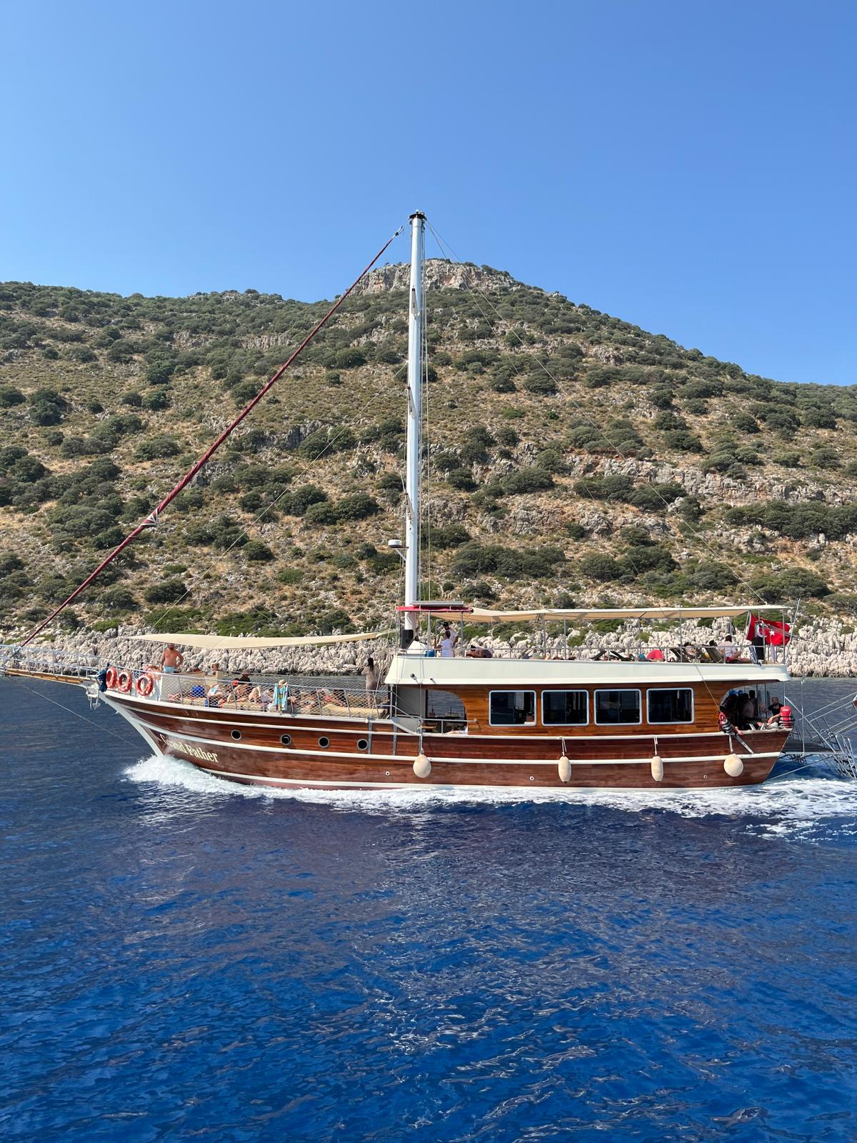 Kaş — Grand Father Boat Kas Kekova Tekne Turu — gallery