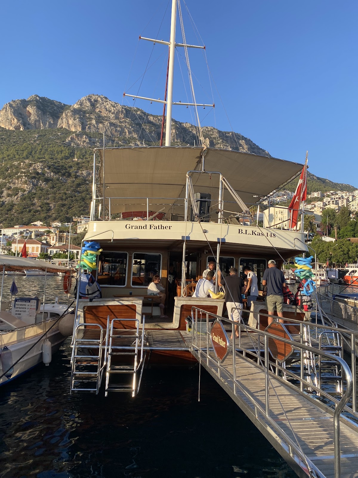 Kaş — Grand Father Boat Kas Kekova Tekne Turu — gallery
