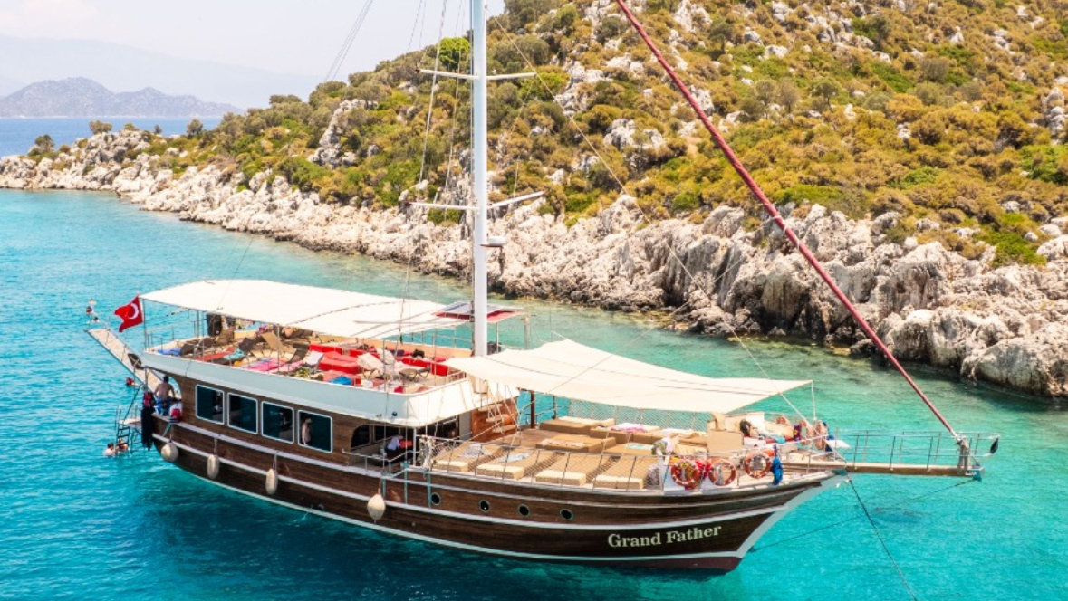 Kaş — Grand Father Boat Kas Kekova Tekne Turu — gallery