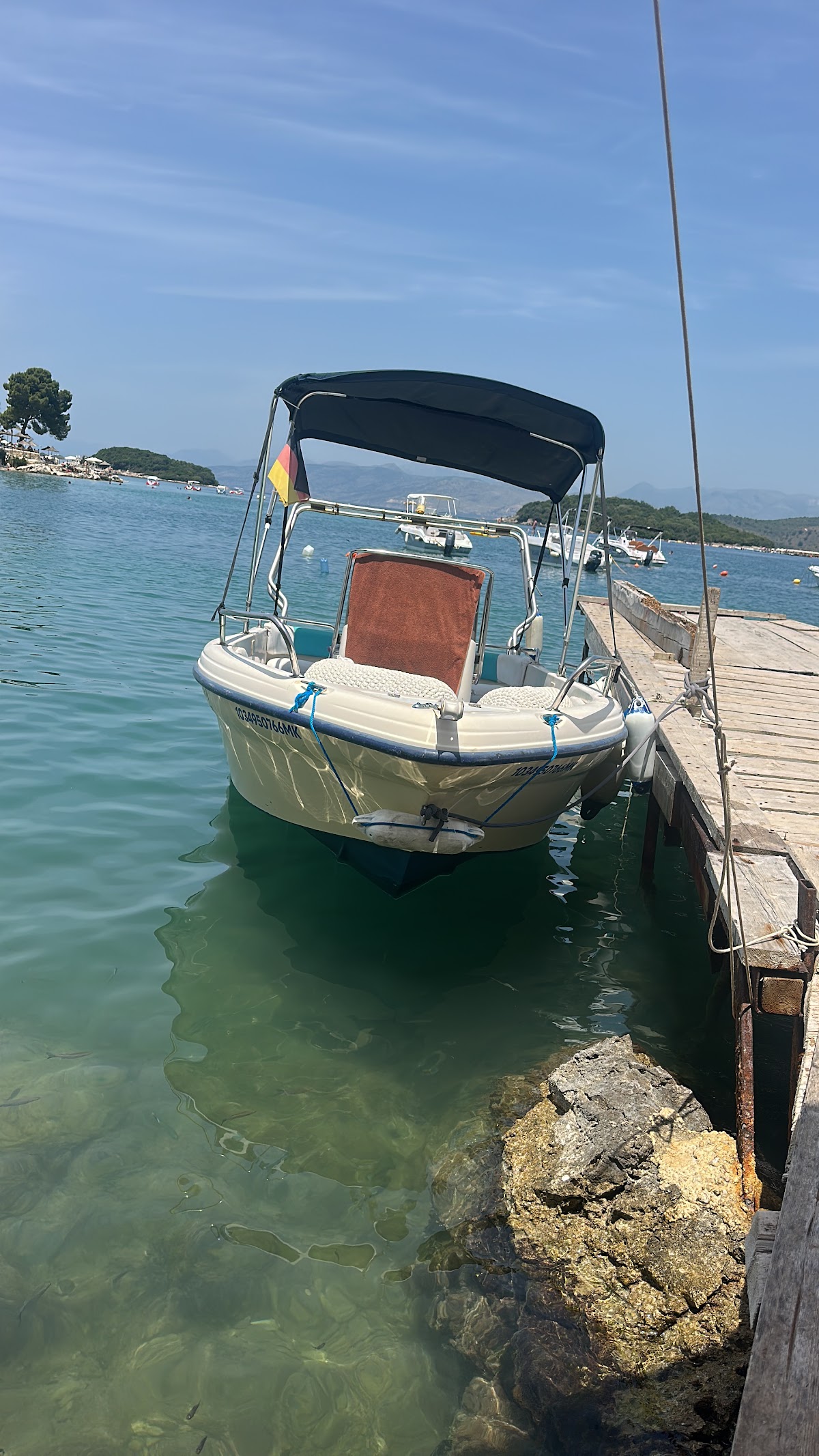 Ksamil — Nardi Boat Tour Trip — galeri