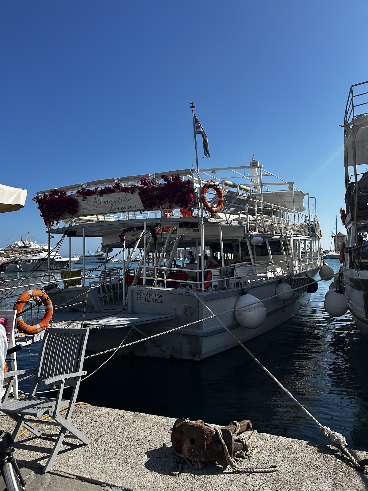 Rhodos — Romantika Dreams Rhodes Day Cruise — galeri