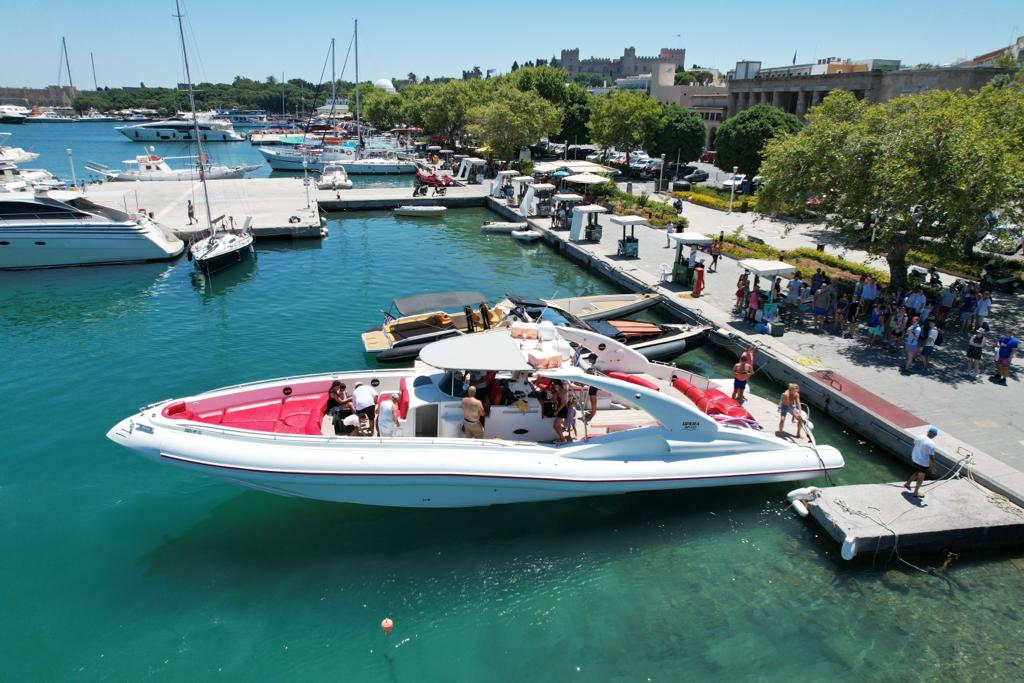 Rhodos — Opera Boat Rhodes Daily Boat Trips Sunset Cruises — galeri