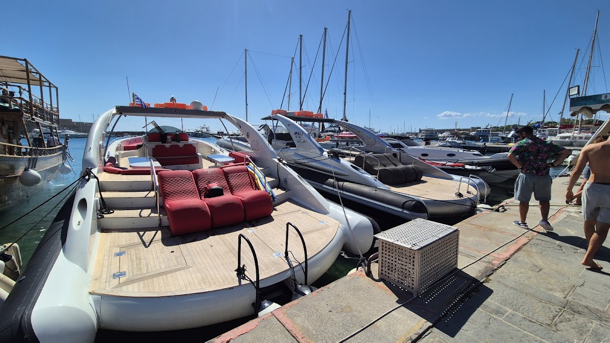 Rhodos — Opera Boat Rhodes Daily Boat Trips Sunset Cruises — galeri