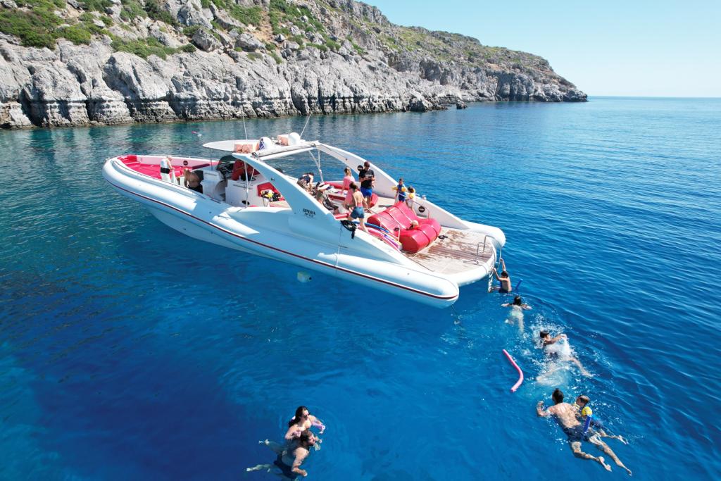 Rhodos — Opera Boat Rhodes Daily Boat Trips Sunset Cruises — gallery