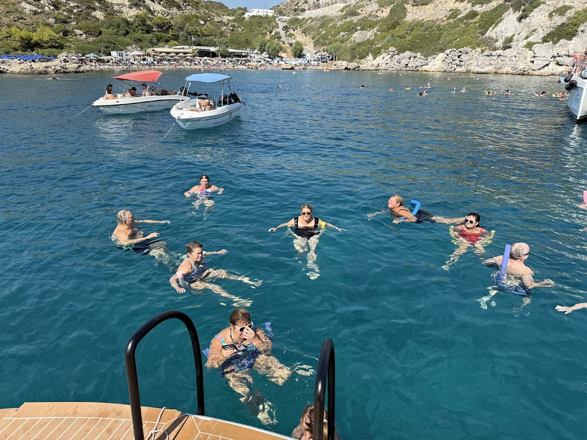 Rhodos — Opera Boat Rhodes Daily Boat Trips Sunset Cruises — galeri