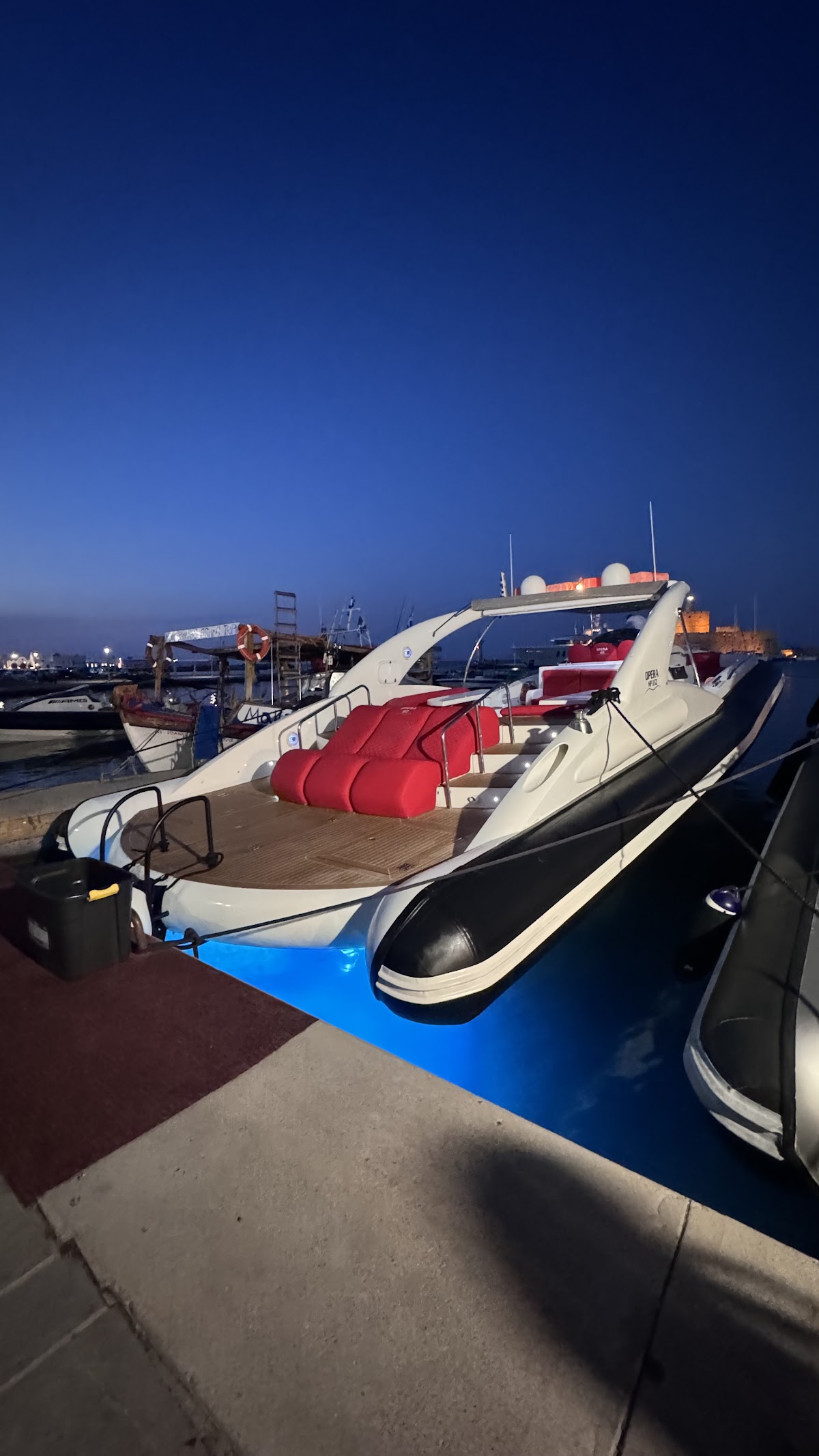 Rhodos — Opera Boat Rhodes Daily Boat Trips Sunset Cruises — galeri