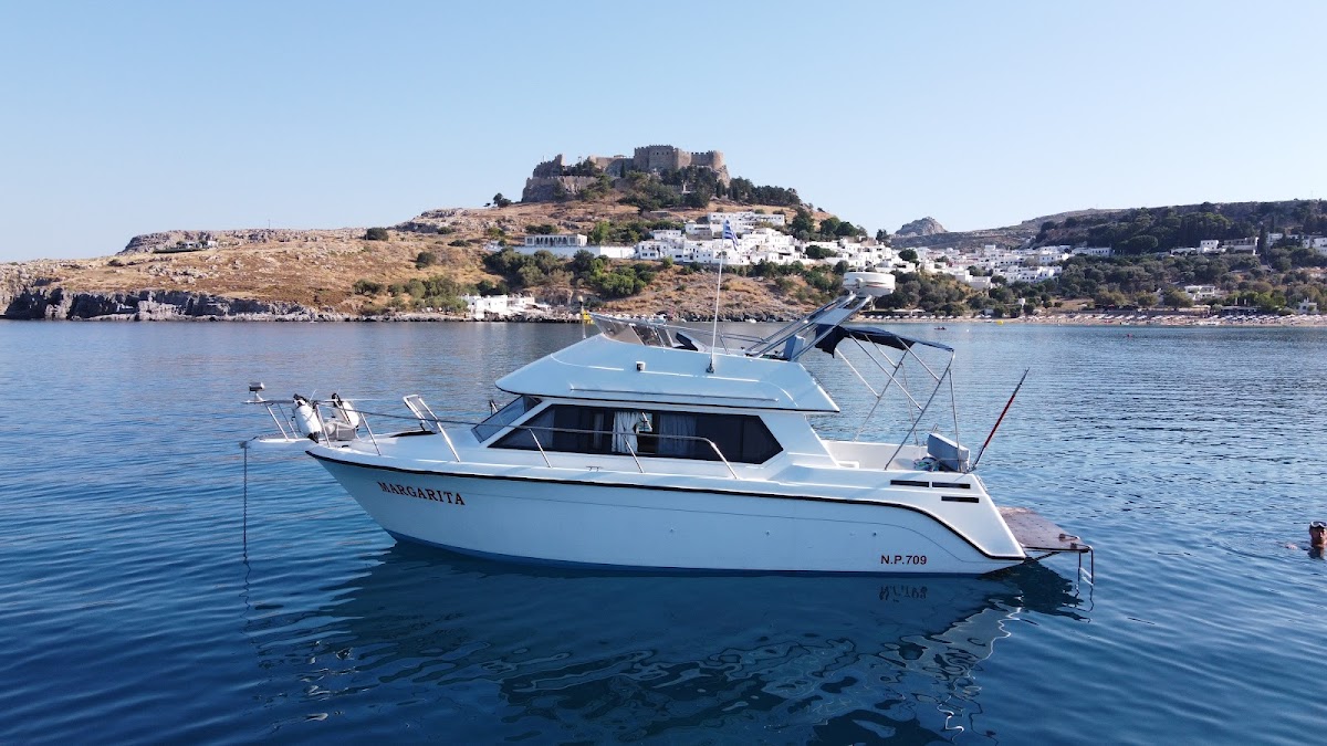 Rhodos — Margarita Private Boat Cruises — gallery