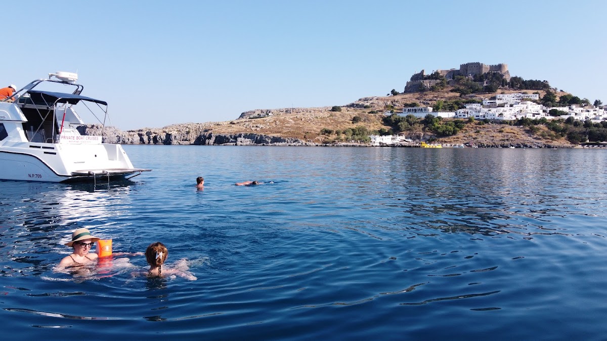 Rhodos — Margarita Private Boat Cruises — gallery