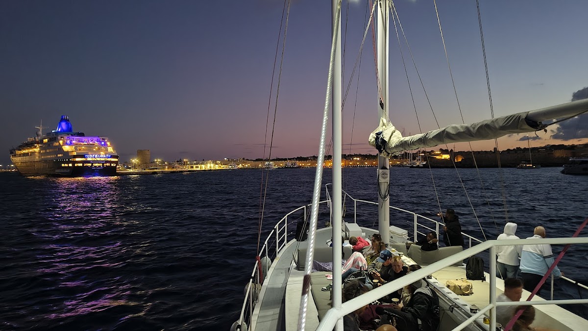 Rhodos — Romantika Rhodes Day Cruise — galeri
