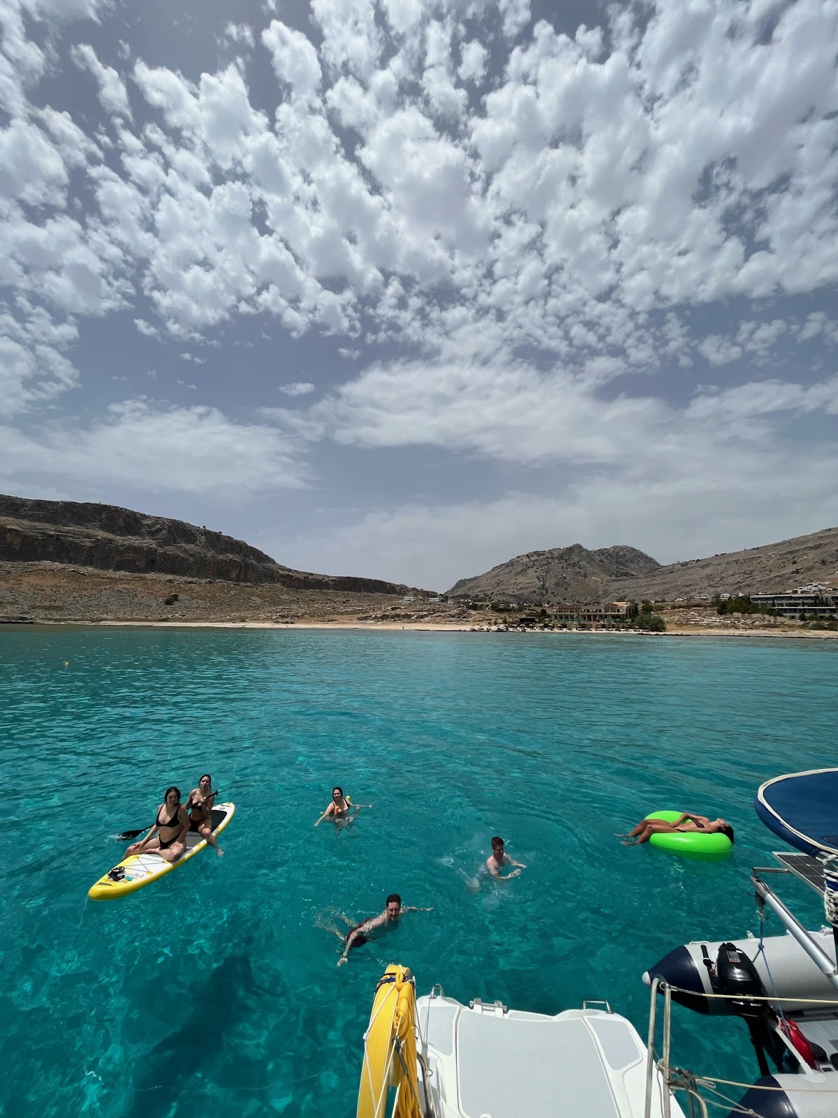 Rhodos — Sabinas Watersport Rhodos Exclusive Catamaran Day Tour Private Boat Trips Sailing Watersports In Rhodes — gallery