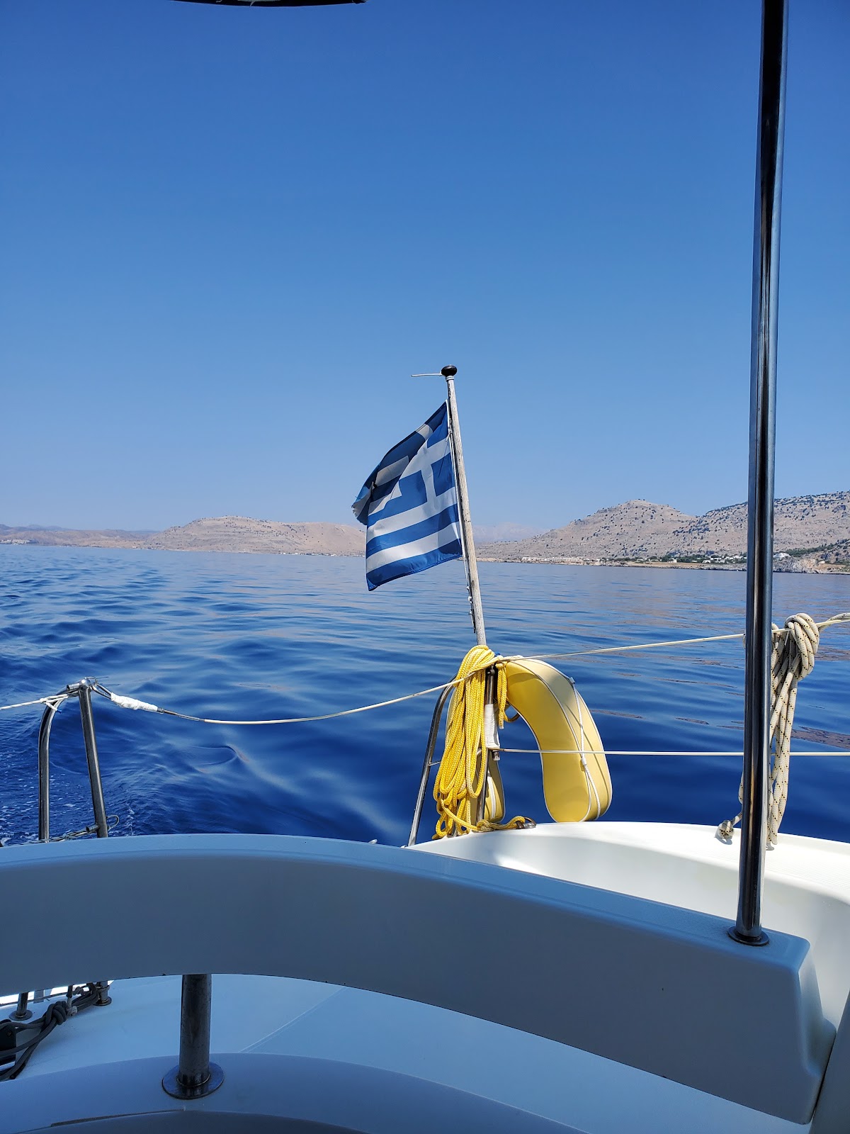 Rhodos — Sabinas Watersport Rhodos Exclusive Catamaran Day Tour Private Boat Trips Sailing Watersports In Rhodes — gallery