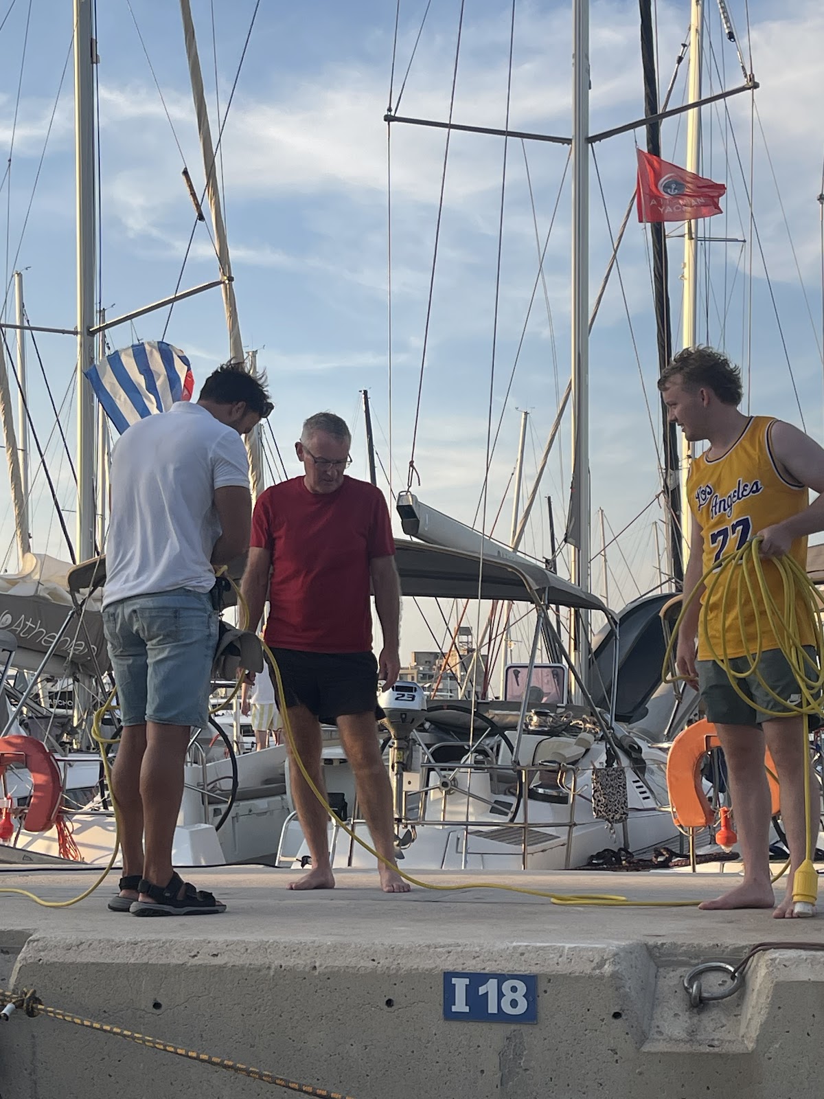 Rhodos — Istion Yachting Rhodes — galeri