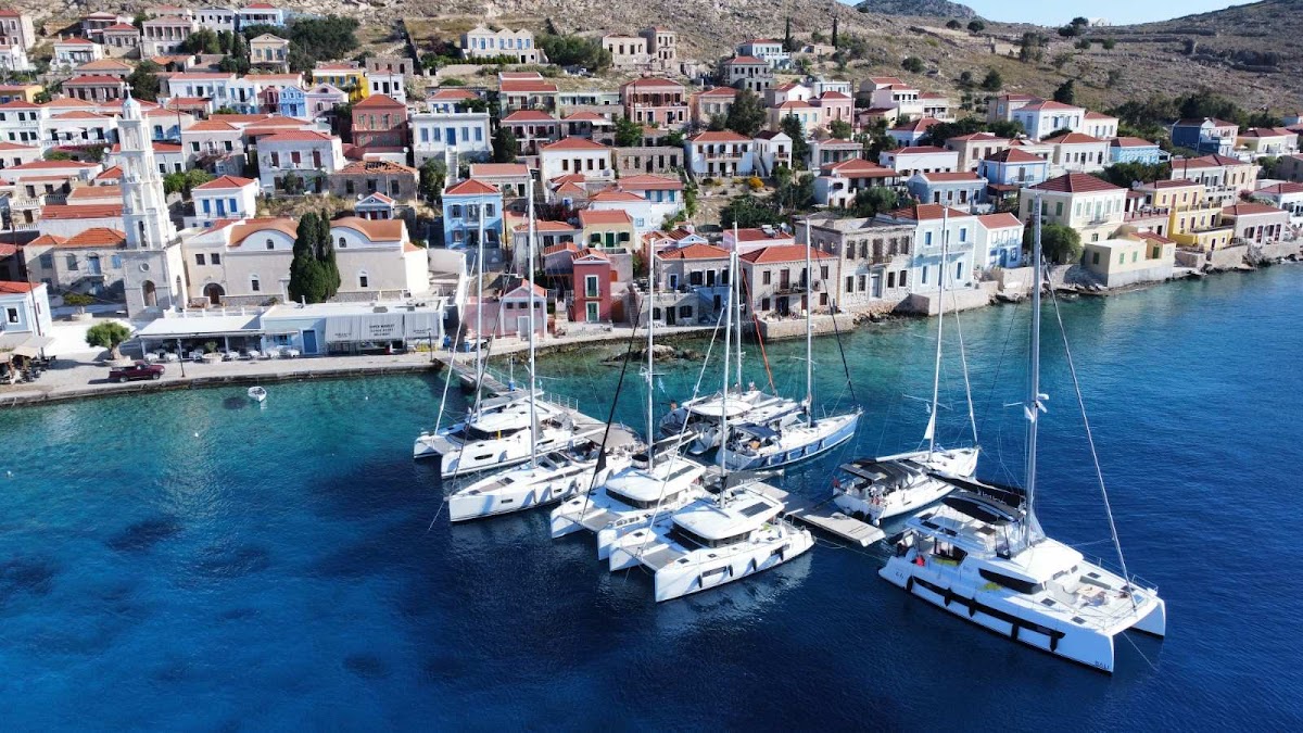 Rhodos — Istion Yachting Rhodes — galeri