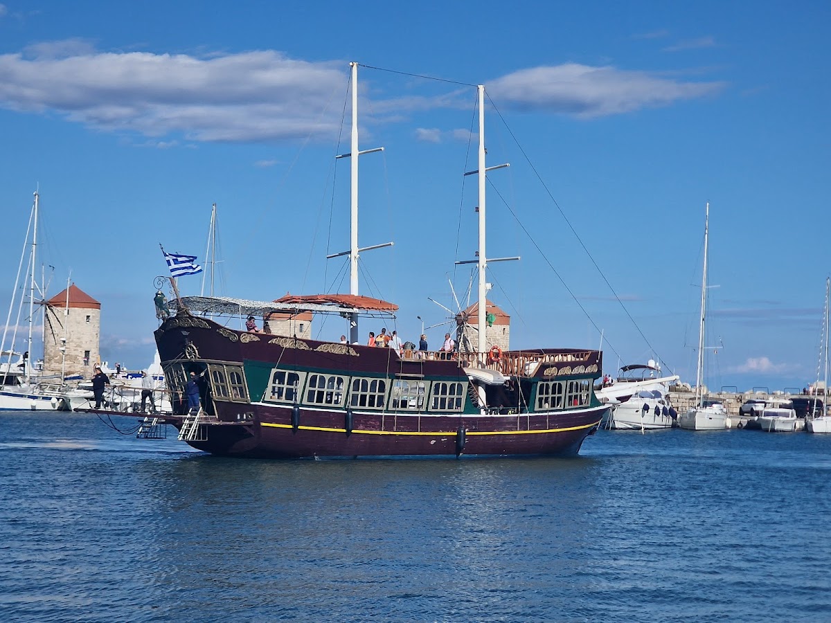 Rhodos — Rhodes Sea Lines — gallery