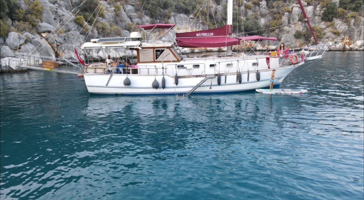 Kaş — Phellos Boat Kas Kekova Tekne Ve Yat Kiralama Kas Boat Rental — gallery