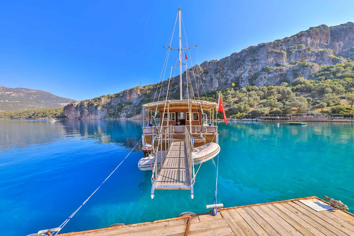 Kaş — Phellos Boat Kas Kekova Tekne Ve Yat Kiralama Kas Boat Rental — gallery