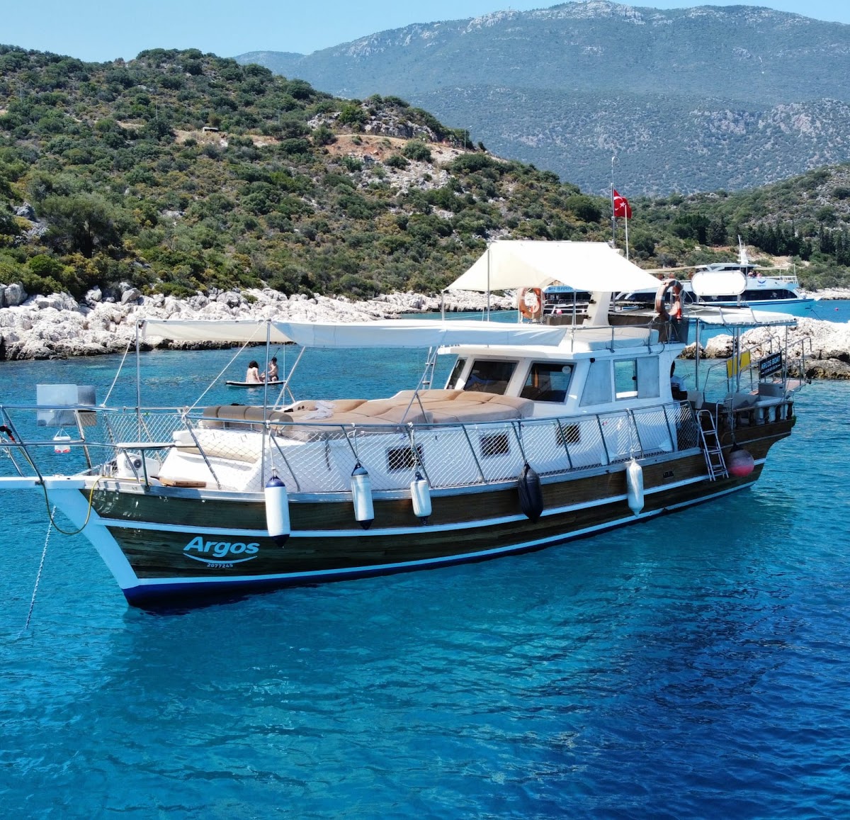 Kaş — Argos Kas Boat Tour Tekne Turu By Captain Aydin And Esra — gallery