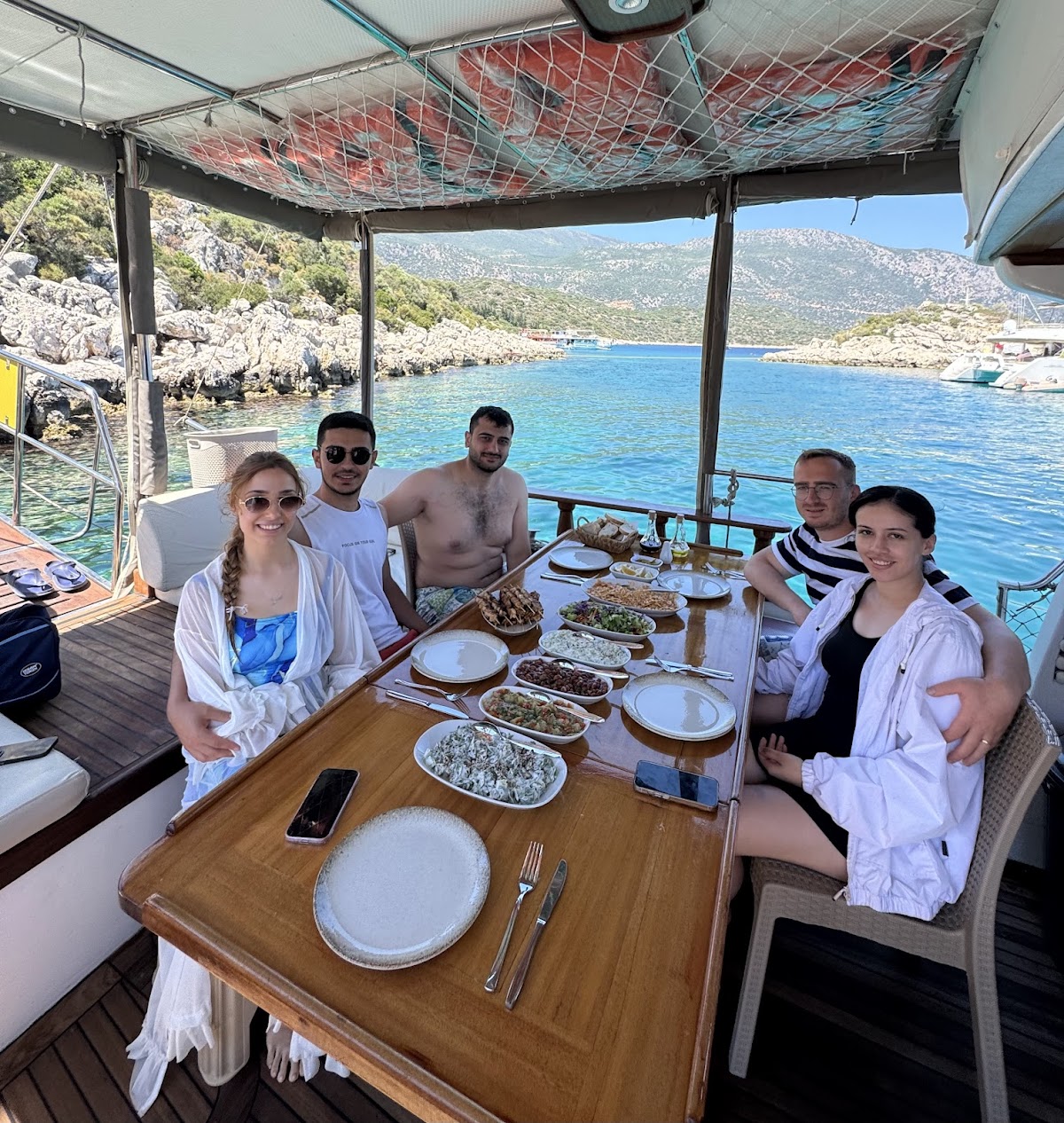 Kaş — Argos Kas Boat Tour Tekne Turu By Captain Aydin And Esra — galeri