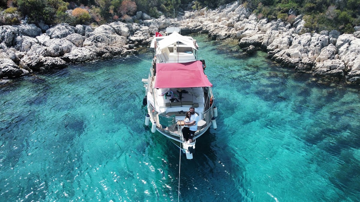 Kaş — Argos Kas Boat Tour Tekne Turu By Captain Aydin And Esra — gallery