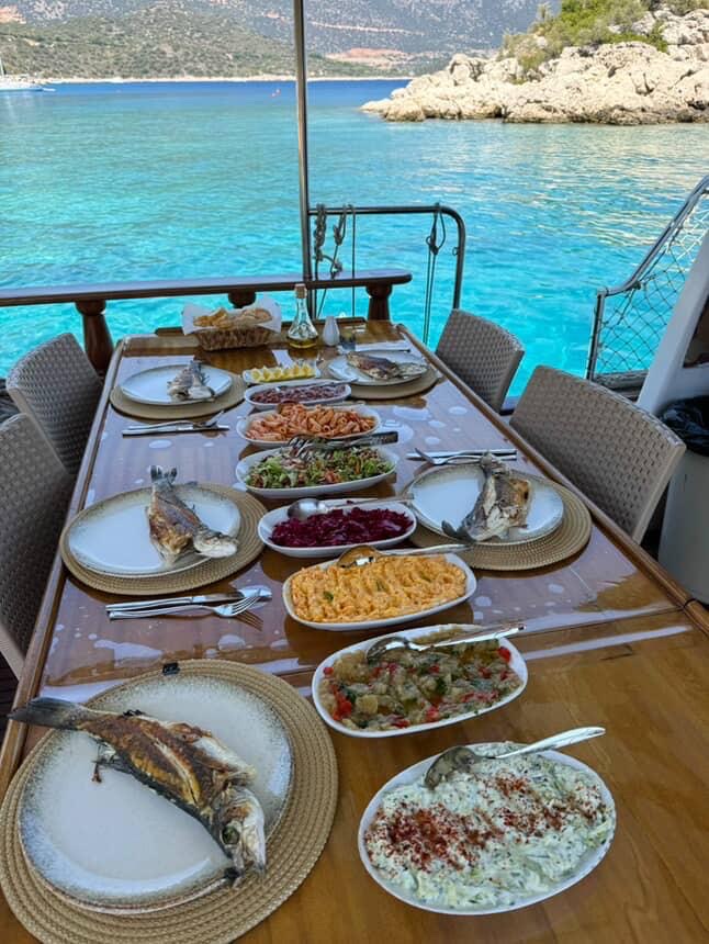 Kaş — Argos Kas Boat Tour Tekne Turu By Captain Aydin And Esra — galeri