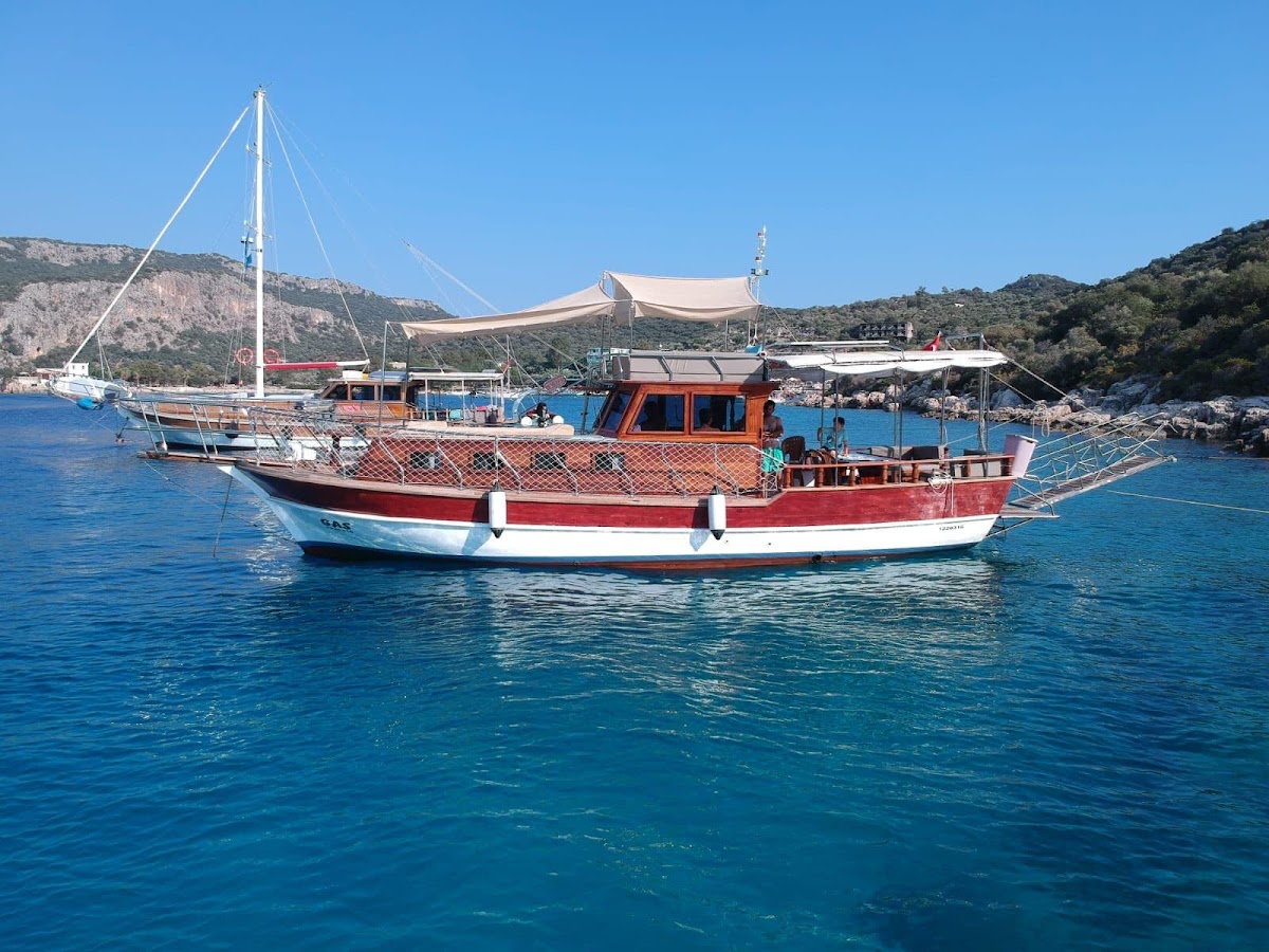Kaş — Gasboat Kas Ozel Tekne Turu — gallery