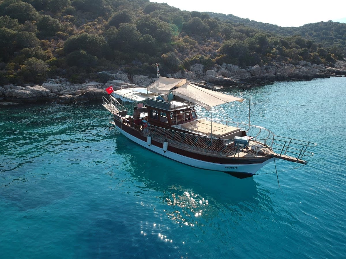Kaş — Gasboat Kas Ozel Tekne Turu — gallery