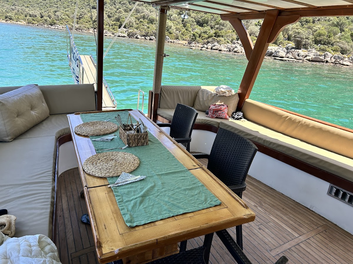 Kaş — Tia Boat — galeri