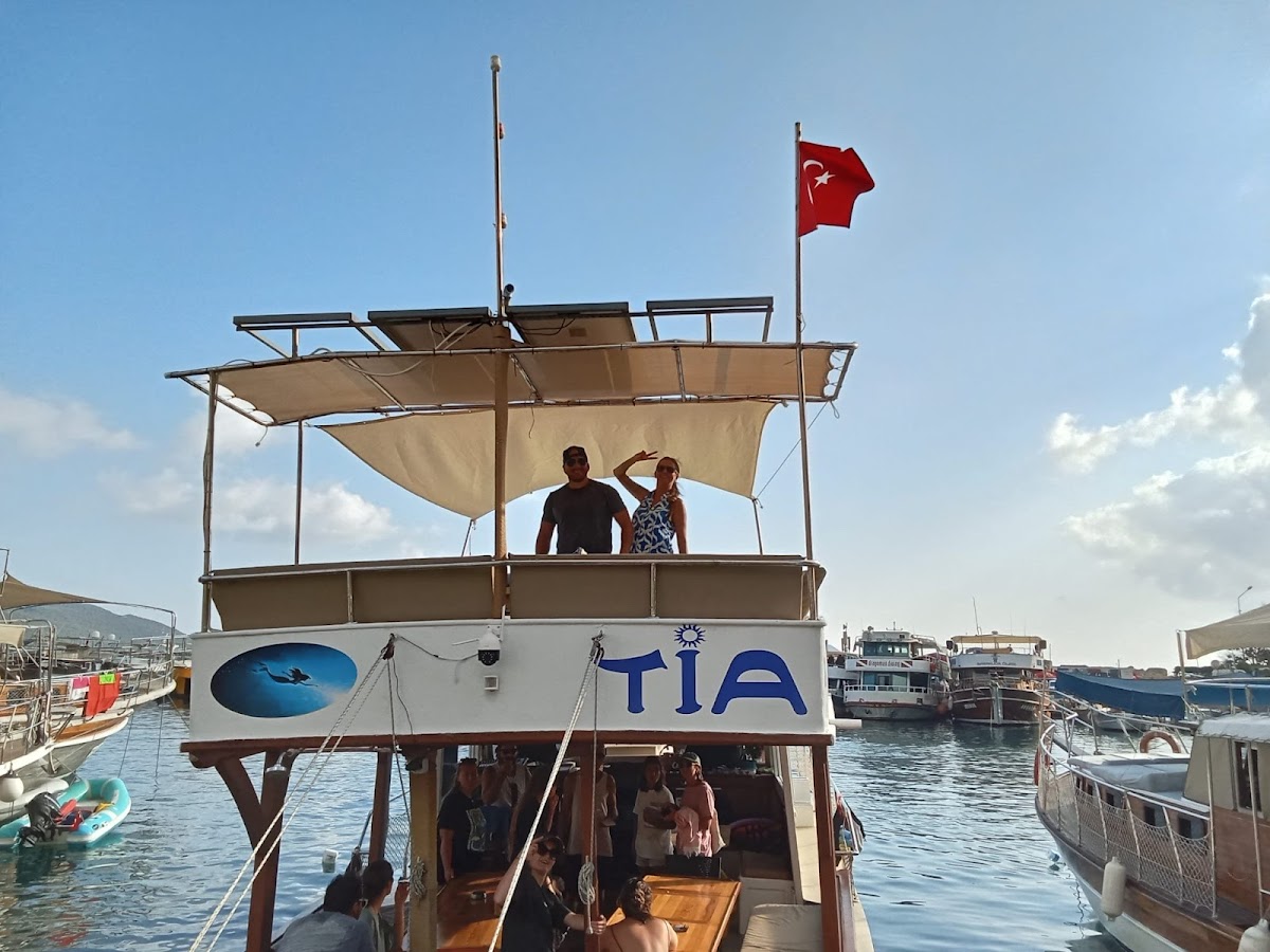 Kaş — Tia Boat — galeri
