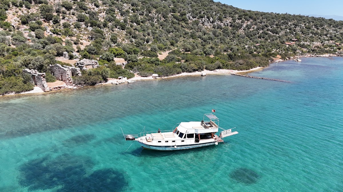 Kaş — Tia Boat — galeri
