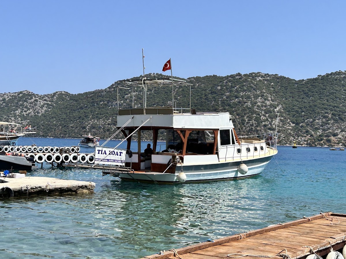 Kaş — Tia Boat — galeri