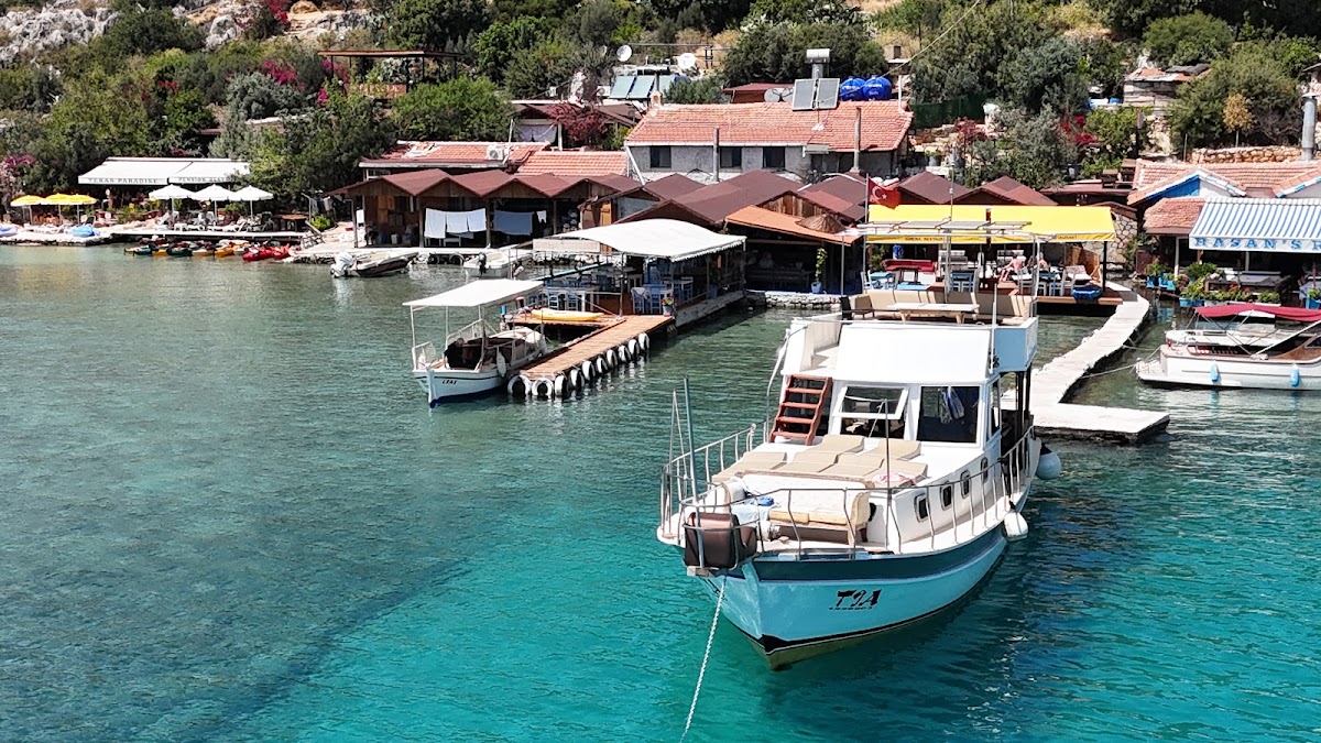 Kaş — Tia Boat — galeri
