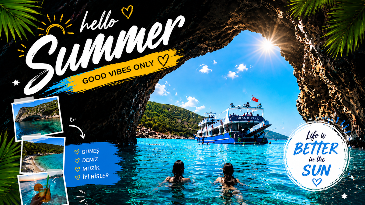 Çeşme — Cesme Grandstar Tekne Turu Cesme Boat Tour By Grandstar — gallery
