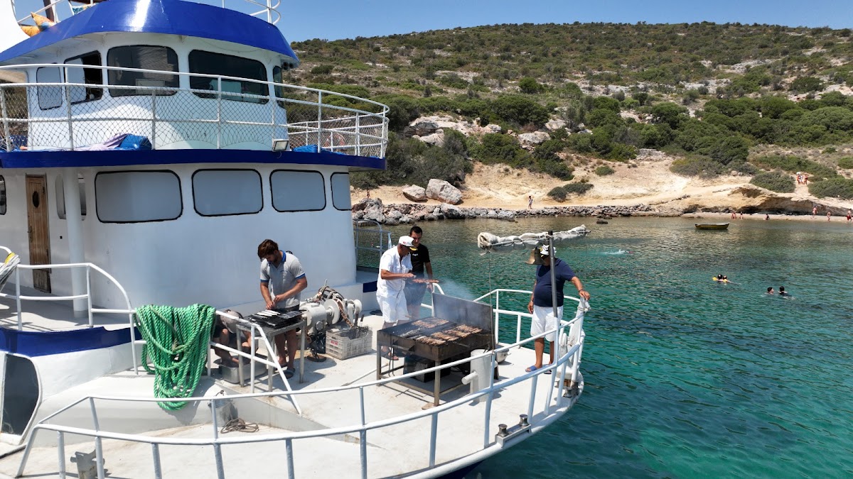 Çeşme — Cesme Grandstar Tekne Turu Cesme Boat Tour By Grandstar — gallery