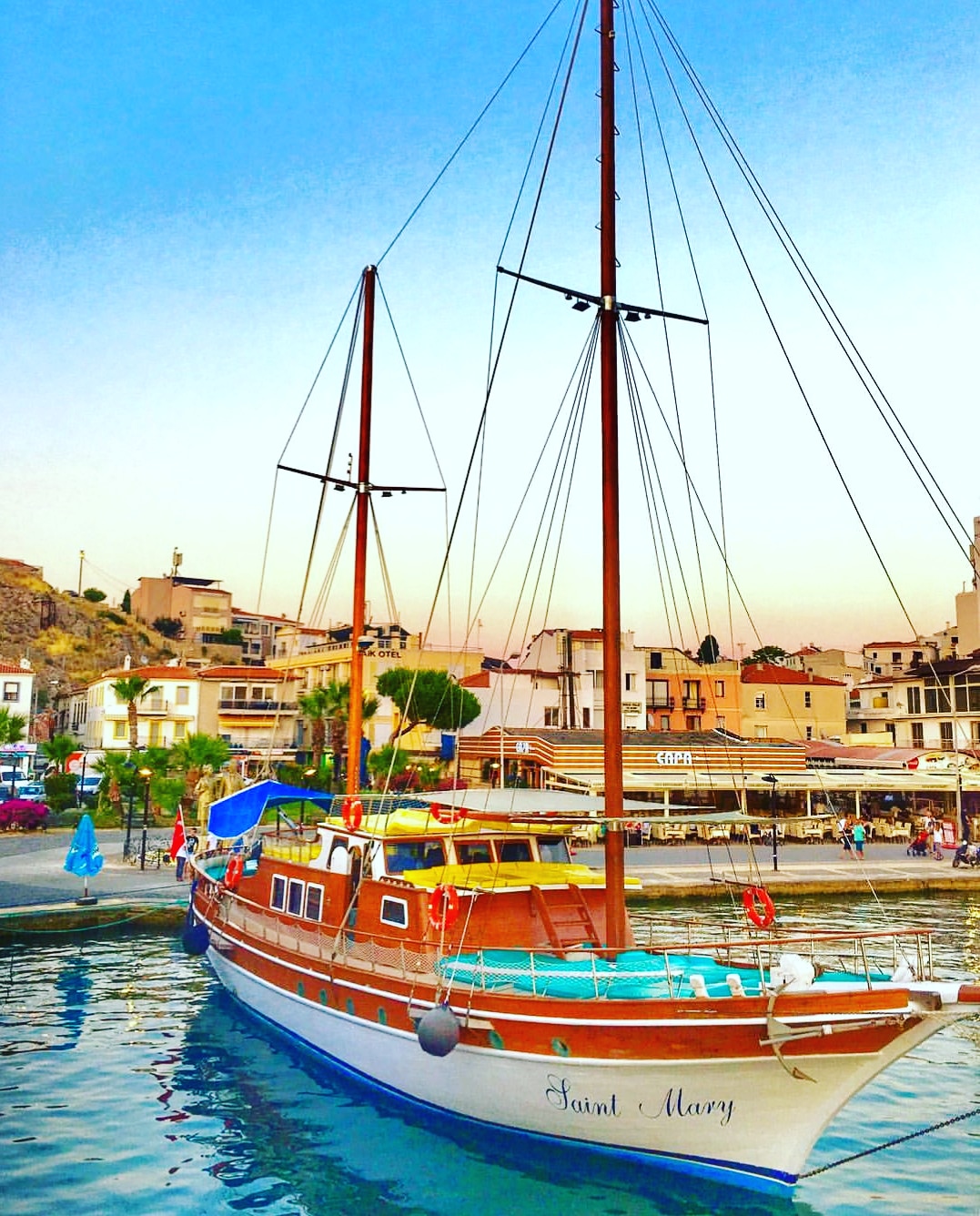 Çeşme — Saint Mary Cesme Tekne Turu — galeri