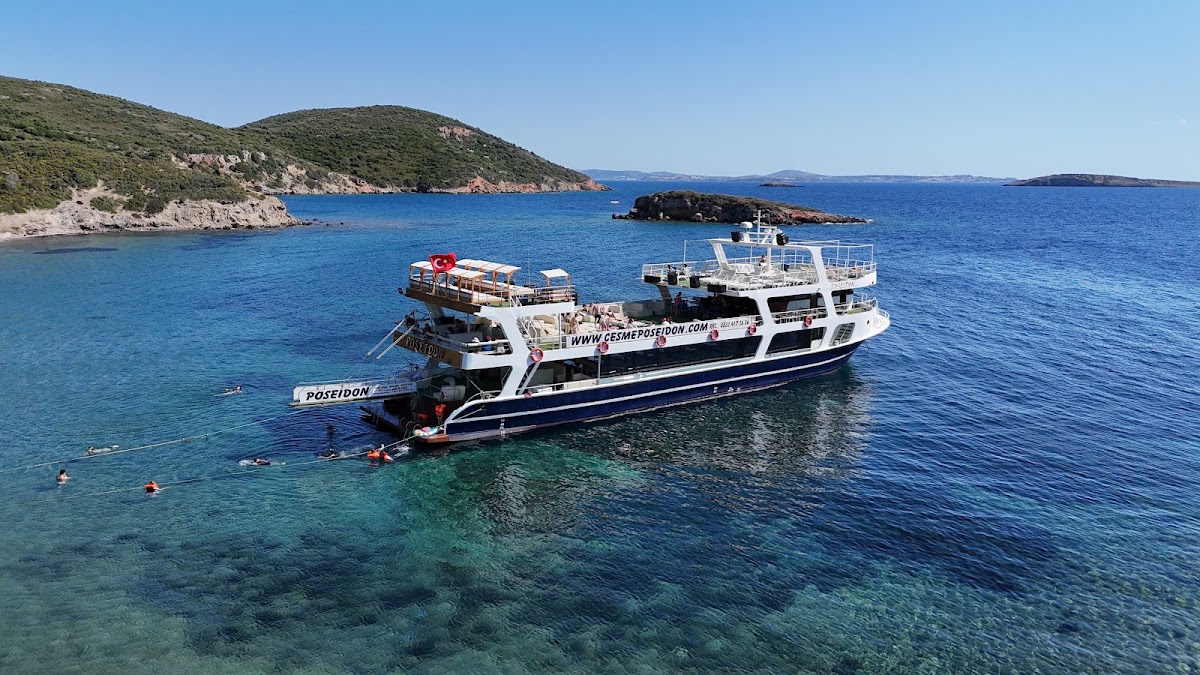 Çeşme — Cesme Poseidon Tekne Turu Cesme Boat Tour By Poseidon — galeri
