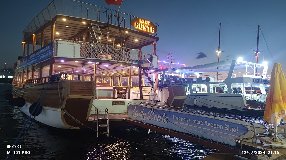 Çeşme — Cesme Lady Bente Tekne Turu — galeri