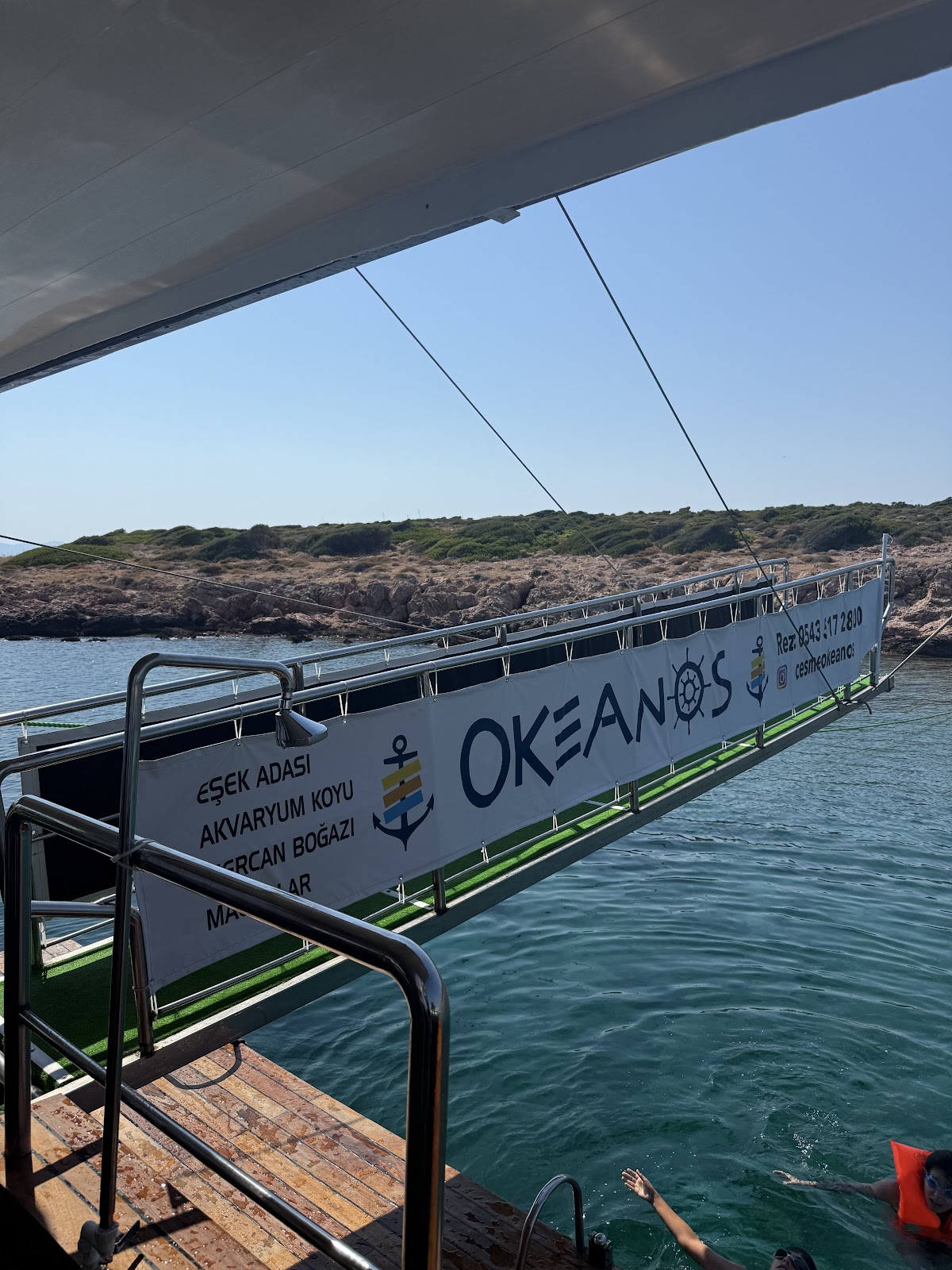 Çeşme — Okeanos Cesme Tekne Turu — galeri
