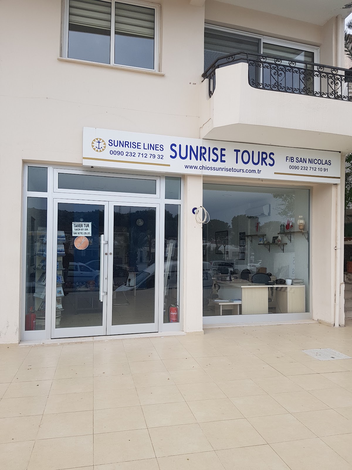 Chios Island — Sunrise Tours Sunrise Lines Cesme Chios Greece Ferry — galeri