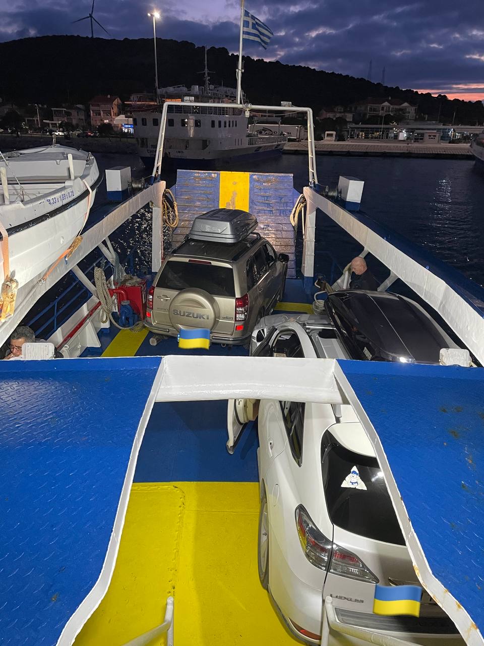 Chios Island — Sunrise Tours Sunrise Lines Cesme Chios Greece Ferry — galeri