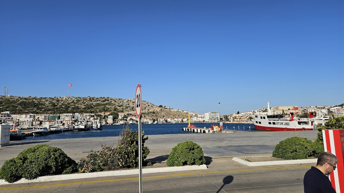 Chios Island — Sunrise Tours Sunrise Lines Cesme Chios Greece Ferry — galeri