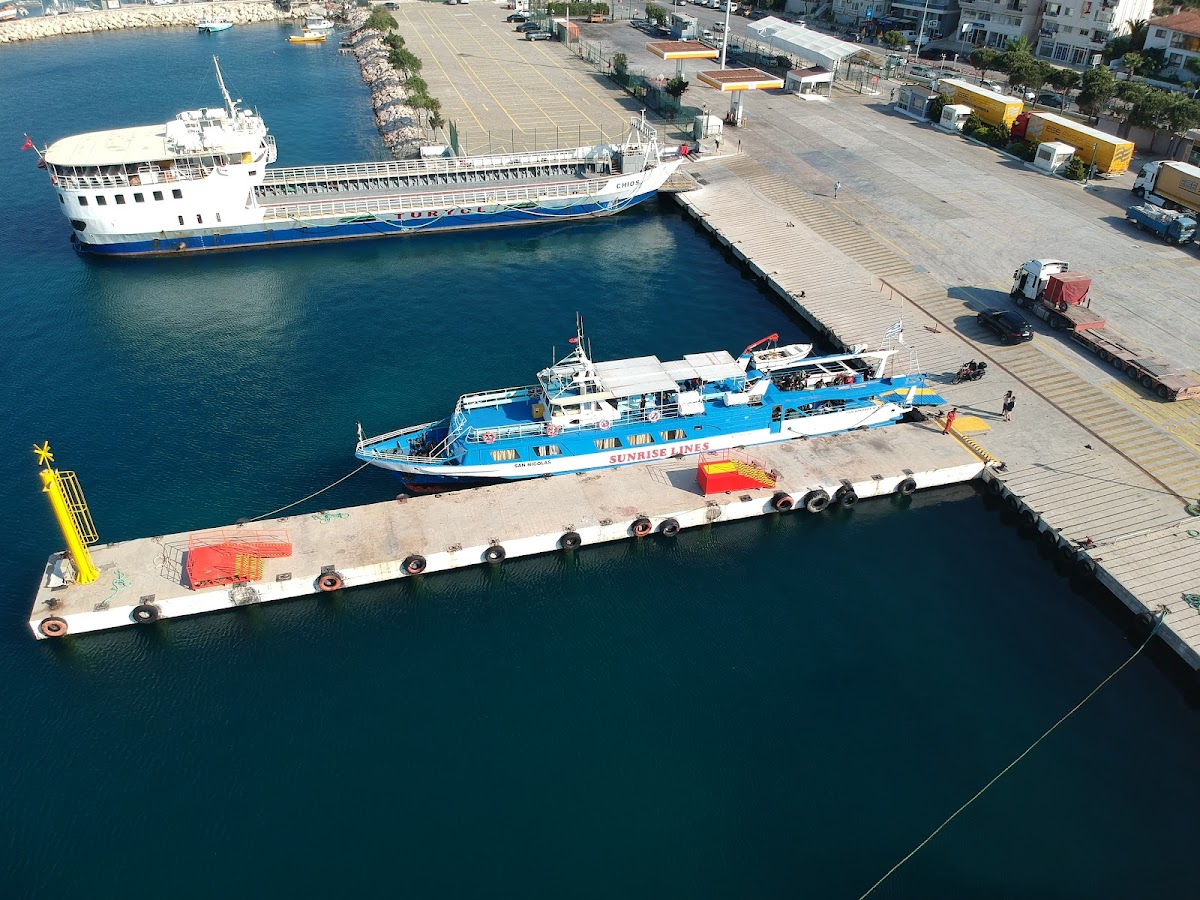 Chios Island — Sunrise Tours Sunrise Lines Cesme Chios Greece Ferry — galeri